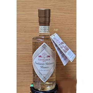 [레오나르디] 콘디멘토 화이트 발사믹 식초 250ml, 1개