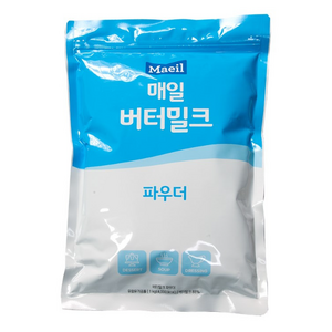 매일 버터밀크파우더, 1개, 1kg