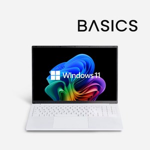 베이직스 2024 베이직북14 3세대 인텔 셀러론 N5100, White, 256GB, 8GB, WIN11 Po, BB1422SS-S