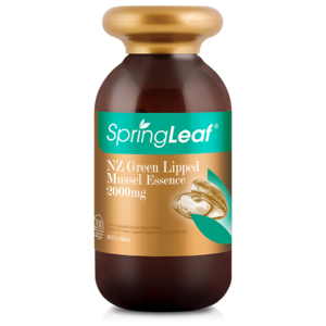 스프링리프 뉴질랜드 초록입홍합 2000mg 200캡슐 SpingLeaf Geen Lipped Mussel Essence 2000mg, 200정, 2개