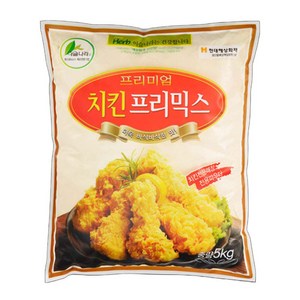 이슬나라 치킨파우다 5kg, 2개