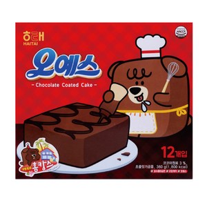 해태 오예스, 360g, 9개