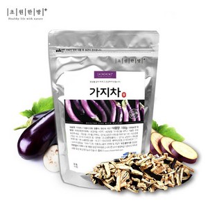 [초원]가지차 100g 볶은가지차, 1개