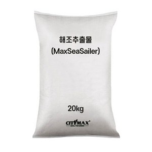 Citymax SeaSaile 수용성 해조추출물 20kg 발근촉진, 1개