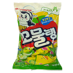 오리온 왕꿈틀이 꼬물탱 젤리, 336g, 1개