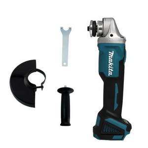 Makita DGA404 코드리스 앵글 그라인더 18V 무브러시 모터 125mm 3300pm 다기능 연삭 절단기 전원 공구, 중국, 유럽 연합, 01 125mm_01 EU, 1개