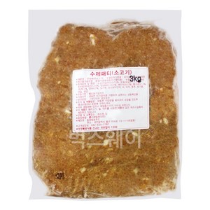 수제 소불고기패티(벌크), 1개, 3kg