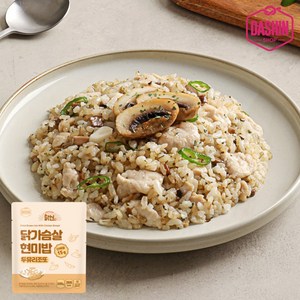 [다신샵] 닭신 닭가슴살 현미볶음밥 두유리조또, 200g, 2개