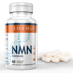 Livemax (총1병) 라이브맥스 NMN 500mg 60캡슐, 60정, 1개