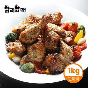 닭리닭매 에어프라이어 치킨 1kg 1+1, 2개