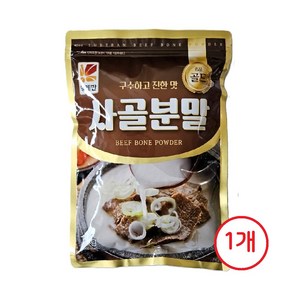 뚜레반 사골분말, 1개, 1kg