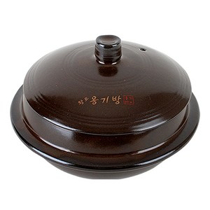 국산 예산도자기 황토 뚝배기 내열냄비, 1개, 16cm