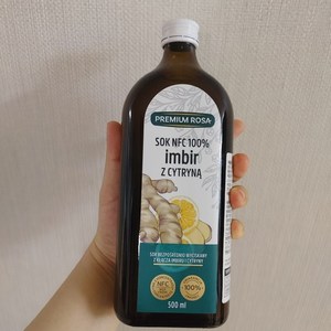 프리미엄로사 생강레몬원액, 500ml, 2개