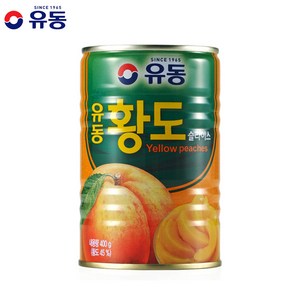 유동 황도 슬라이스, 400g, 24개