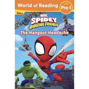 Wold of Reading: Spidey and His Amazing Fiends: The Hangout Headache [papeback]