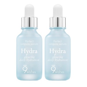 나인위시스 대용량 퍼펙트 하이드라 스킨 앰플 세럼 수분 세럼수분 앰플세럼 에센스/세럼, 80ml, 2개