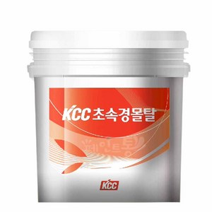 KCC 초속경몰탈 18kg, 1개