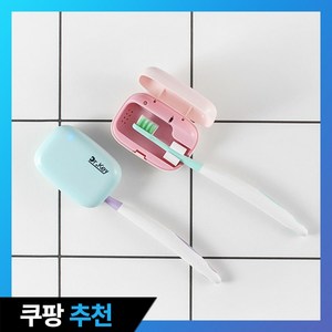 [창고털이] 닥터키 휴대용 칫솔 살균기 DK-001 핑크, 본품 1개