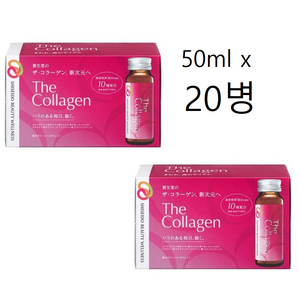 일본직배송 120병 세트 더 콜라겐 드링크 50ml, 500ml, 2박스