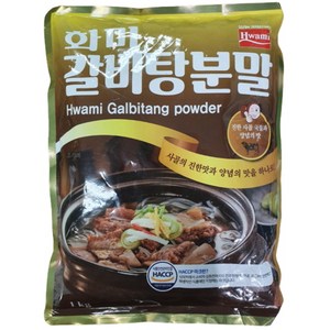 화미 갈비탕분말, 1kg, 4개