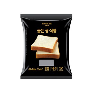 브레디크 골든생식빵 2입 베이커리빵 160g x 9개