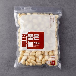 장꾼마켓 국내산 직접손질 꼭지제거 손주마늘 1 키로 올해 햇마늘, 1kg, 1개