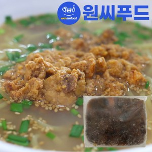 원씨푸드 성게알 우니 파지 블럭 1kg 실속형 냉동 보라성게 젓갈 미역국 죽 비빔밥용, 1개