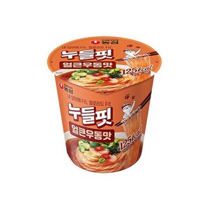 농심 누들핏 얼큰우동맛 30.9g 4개입, 4개