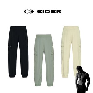 [아이더] Eider 남성 아이스 카고 조거 바지 트레이닝 아웃도어