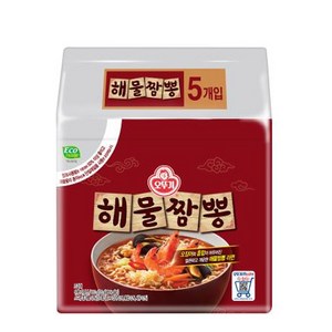 오뚜기 해물짬뽕 120g, 10개