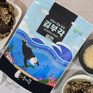 나물캐는곰 국내산 찹쌀 김부각 130g, 1개