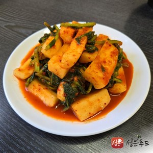 성은푸드 HACCP인증 아리 총각김치 2kg / 5kg, 1개