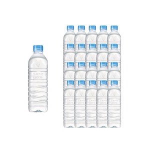 아이시스 ECO 생수 무라벨, 500ml, 40개