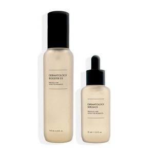 인셀덤 더마톨로지 퍼스트 패키지 부스터 120ml + 세럼 45ml 세트, 1세트