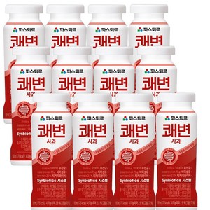 파스퇴르 쾌변 사과 150ml(4입) x 3팩/냉장무료택배, 150ml, 12개