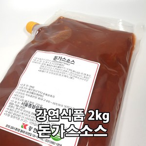 강연식품 정말 맛있는 돈까스소스 2kg, 1개