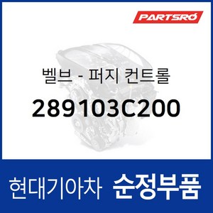 벨브-퍼지 컨트롤 (289103C200) 현대모비스 부품몰 쏘나타YF 그랜저HG 그랜저IG 벨로스터 벨로스터N