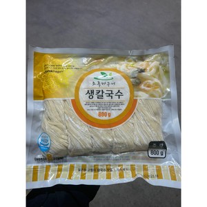 초록 바구니 생칼국수, 4개, 800g