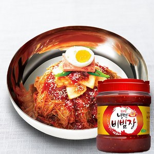 참소당 냉면비빔장(매운맛)2kg / 전문점용 비빔냉면장, 1개, 2kg