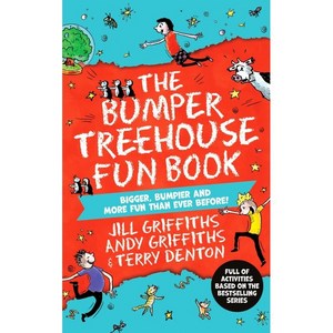 The Bumper Treehouse Fun Book, Pan Macmillan