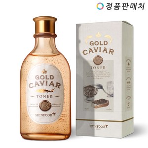 스킨푸드 골드 캐비어 이엑스 토너 (무료배송), 145ml, 1개