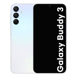 삼성전자 갤럭시 버디3 새상품 128GB, 라이트 블루