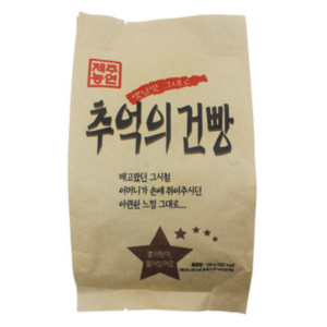 제주농연 추억의건빵, 155g, 20개