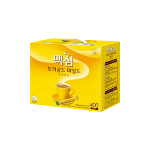 동서식품 맥심 모카골드 마일드 커피믹스 스틱 400개입, 12g, 1개