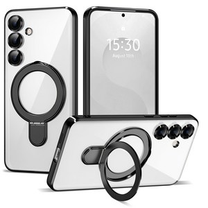 디상커 갤럭시 S25 플러스 울트라 시리즈 카메라 보호 맥세이프 거치대 케이스 카메라렌즈 완전보호