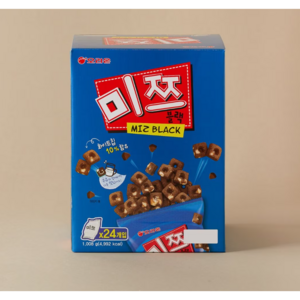 오리온 미쯔 1008g (42g x 24개) 초콜렛쿠키 코스트코, 1.008kg, 1개