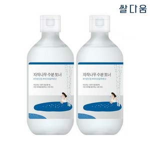 라운드랩 자작나무 수분 토너, 300ml, 2개