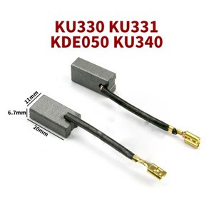 카본 브러쉬 전기 해머 임팩트 드릴 액세서리 Kasson KU340 KU331 KDE050 용 20x11x6.7mm, [01] Cabon Bush, 01 Cabon Bush, 1개