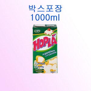 선인 식물성 무가당 크림 홉라 1000ml, 1L, 1개