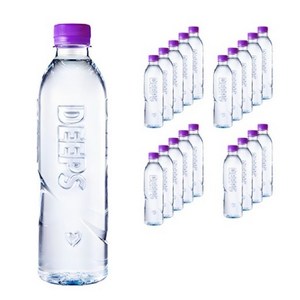 Deeps 해양심층수 에코골드 무라벨, 20개, 500ml